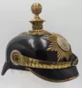 Mecklenburg Strelitz 24th Field Artillery NCO Helmet Visuel 5